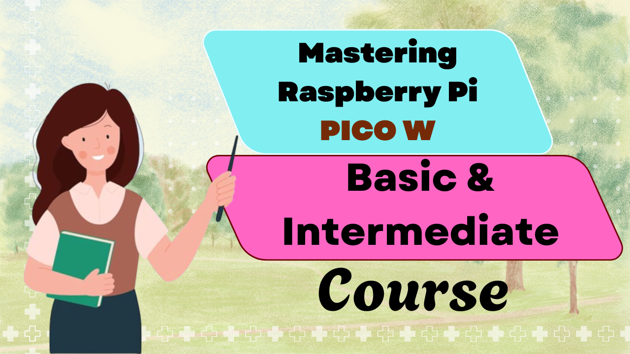 Raspberry Pi Pico W : Basic & Intermediate